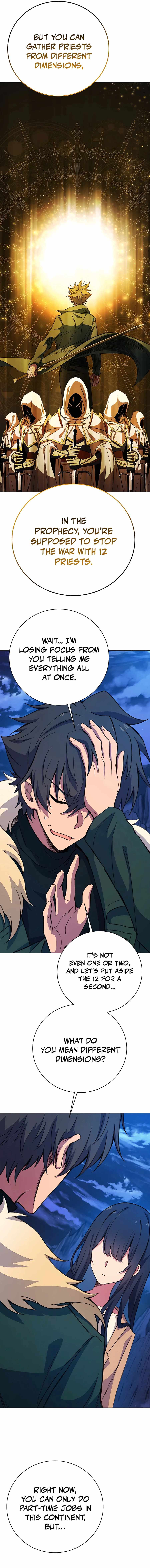 I Became A Part Time Employee For Gods chapter 38 page 9