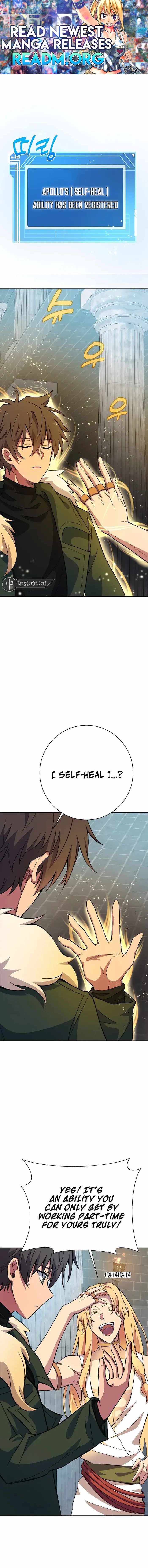 I Became A Part Time Employee For Gods chapter 39 page 1