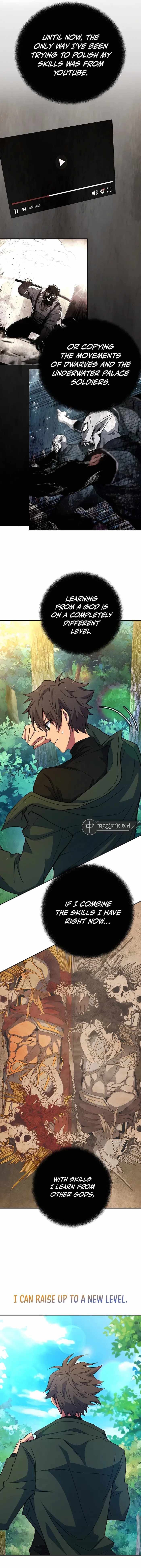 I Became A Part Time Employee For Gods chapter 39 page 12