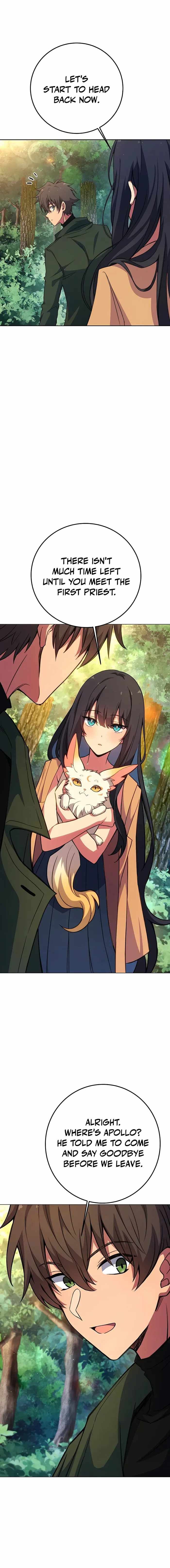 I Became A Part Time Employee For Gods chapter 39 page 13