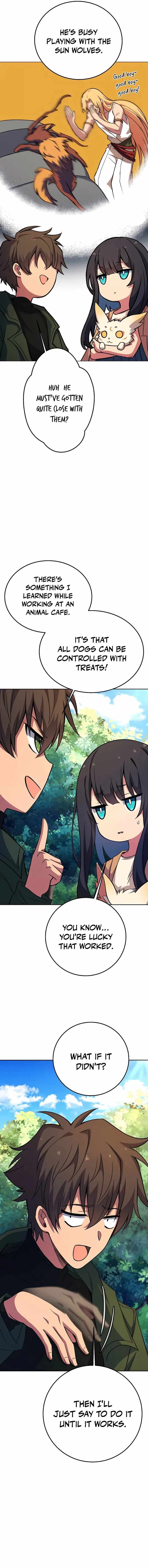 I Became A Part Time Employee For Gods chapter 39 page 14