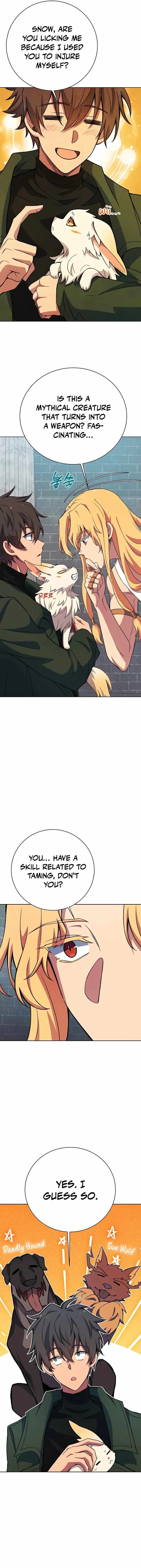 I Became A Part Time Employee For Gods chapter 39 page 4