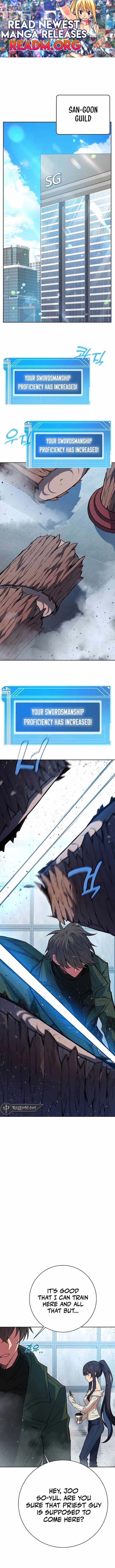 I Became A Part Time Employee For Gods chapter 40 page 1