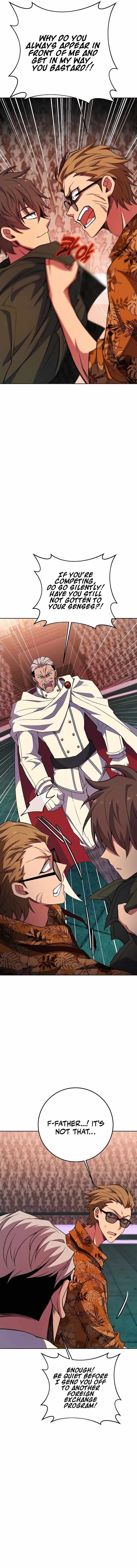 I Became A Part Time Employee For Gods chapter 40 page 11