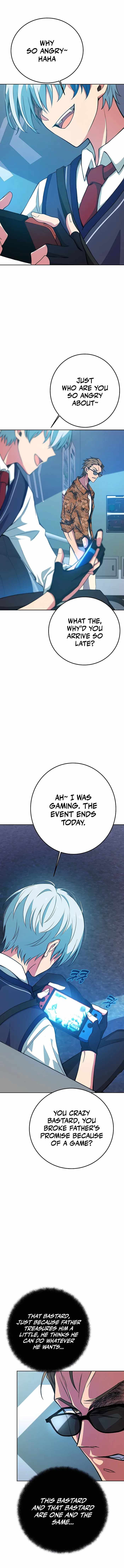 I Became A Part Time Employee For Gods chapter 40 page 14