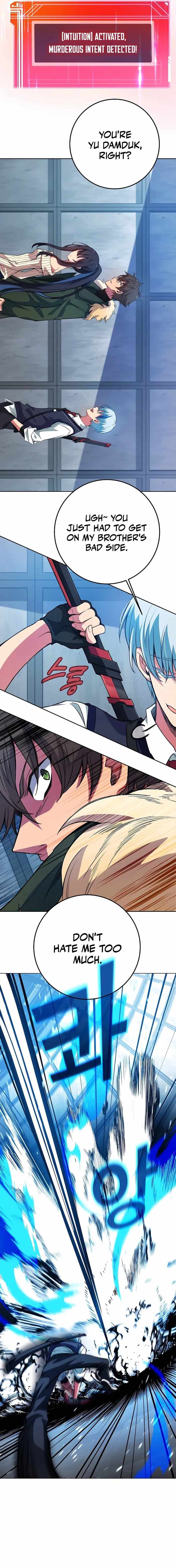 I Became A Part Time Employee For Gods chapter 40 page 17