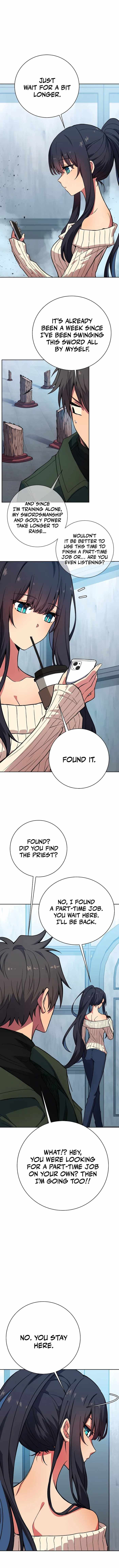 I Became A Part Time Employee For Gods chapter 40 page 2