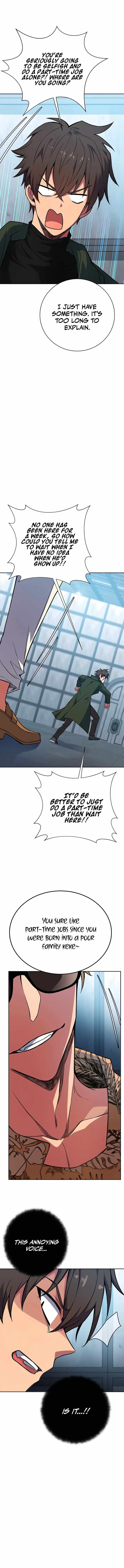 I Became A Part Time Employee For Gods chapter 40 page 3