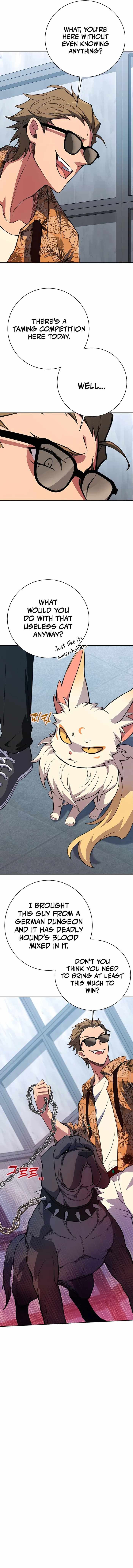 I Became A Part Time Employee For Gods chapter 40 page 5