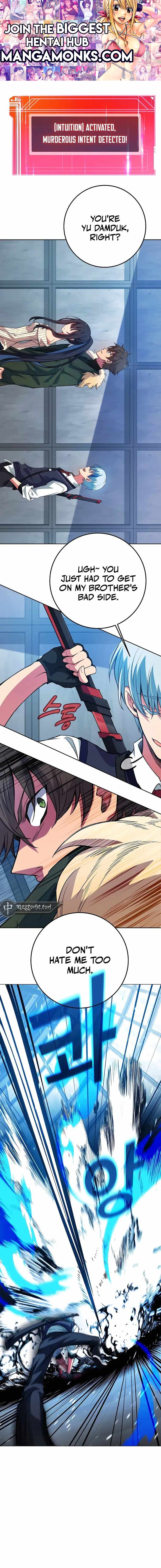 I Became A Part Time Employee For Gods chapter 41 page 1