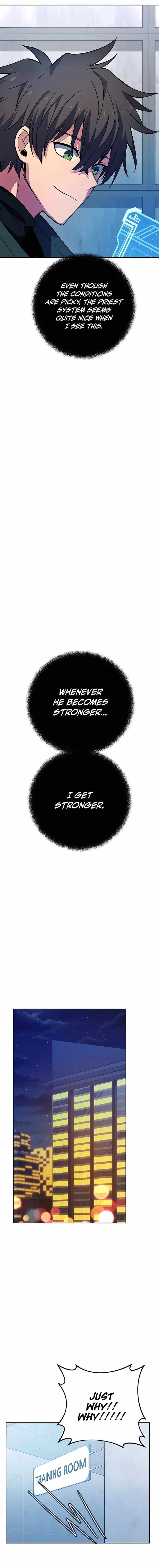 I Became A Part Time Employee For Gods chapter 42 page 10