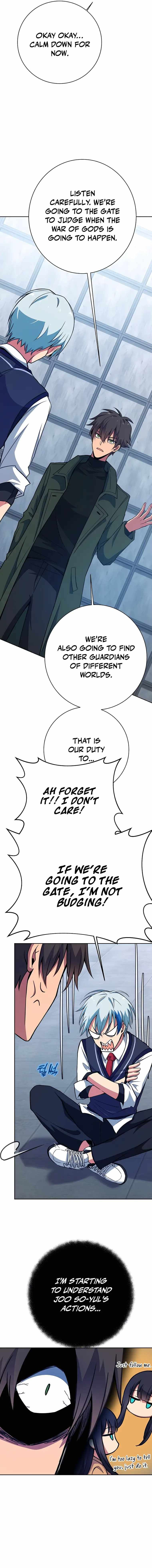 I Became A Part Time Employee For Gods chapter 42 page 13