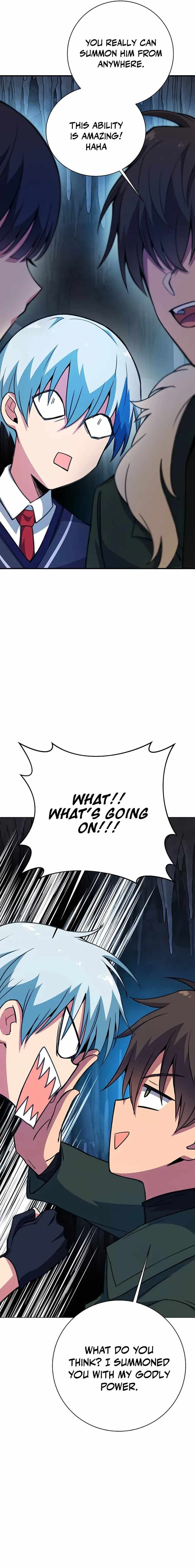 I Became A Part Time Employee For Gods chapter 42 page 17