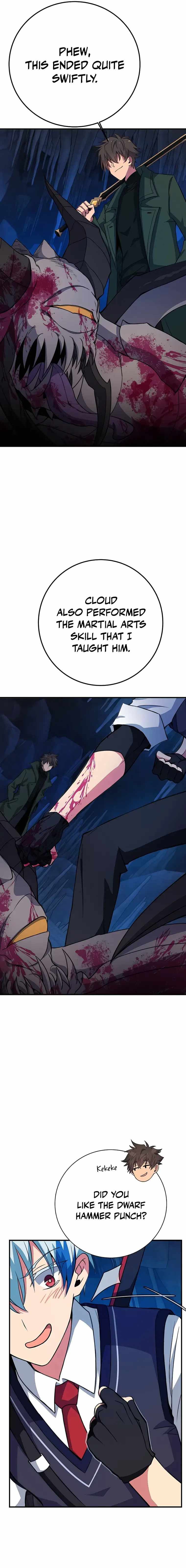 I Became A Part Time Employee For Gods chapter 42 page 20