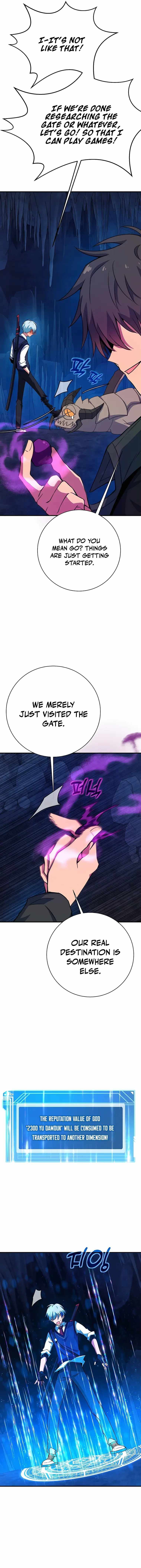 I Became A Part Time Employee For Gods chapter 42 page 21