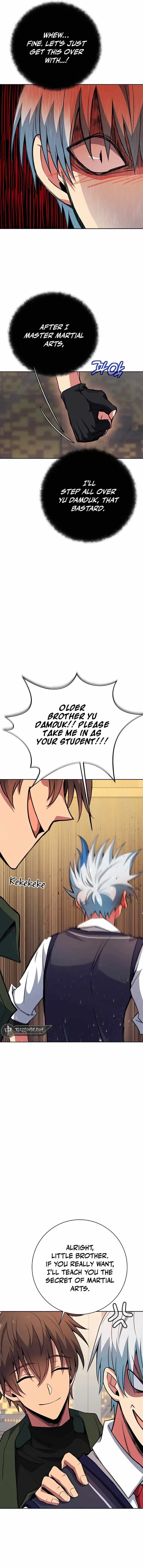 I Became A Part Time Employee For Gods chapter 42 page 4