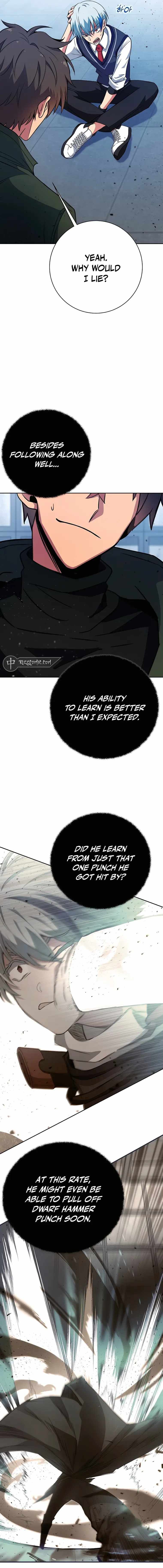 I Became A Part Time Employee For Gods chapter 42 page 8