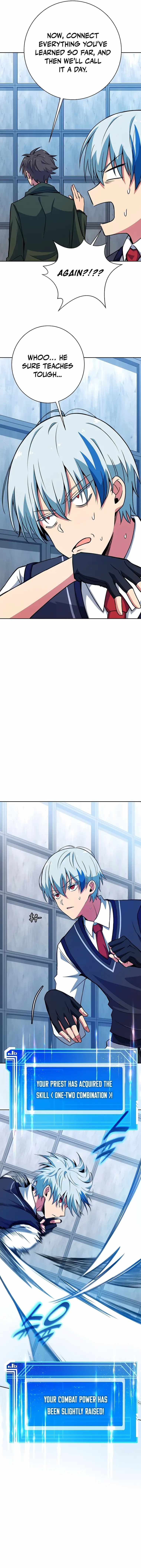 I Became A Part Time Employee For Gods chapter 42 page 9