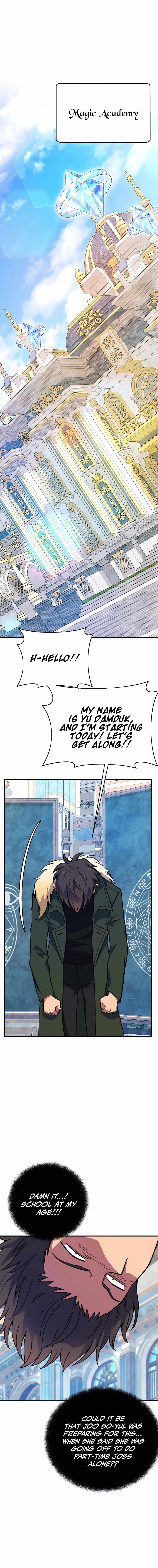 I Became A Part Time Employee For Gods chapter 43 page 6