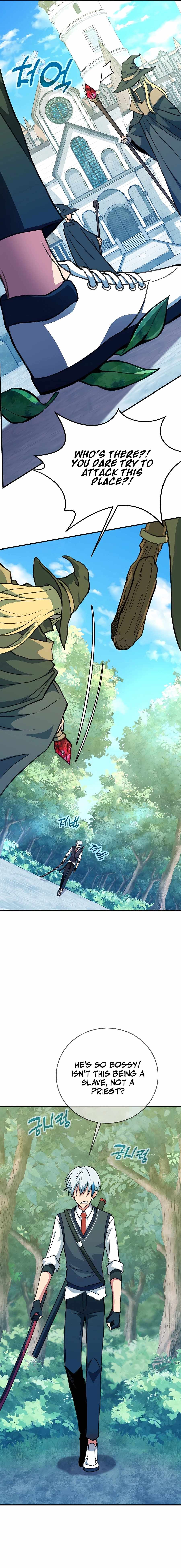 I Became A Part Time Employee For Gods chapter 44 page 11