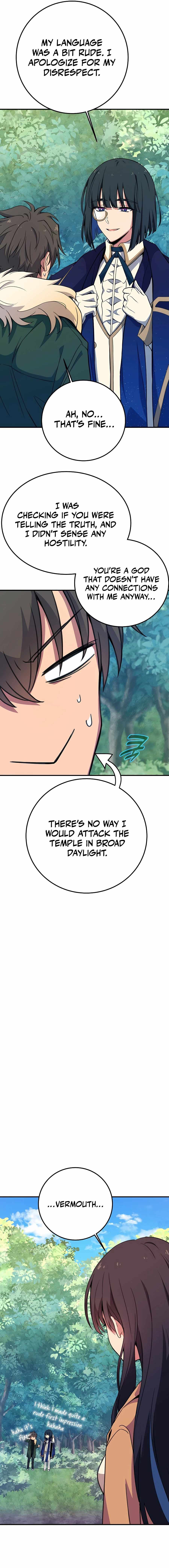 I Became A Part Time Employee For Gods chapter 44 page 23