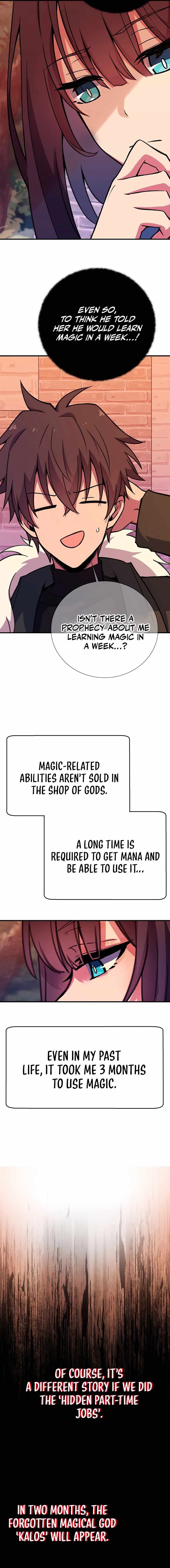 I Became A Part Time Employee For Gods chapter 44 page 3