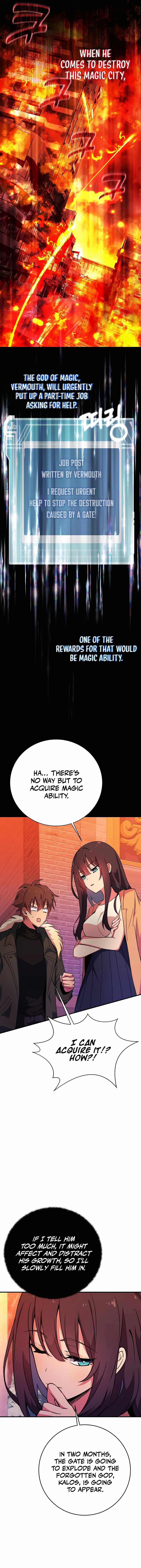 I Became A Part Time Employee For Gods chapter 44 page 4