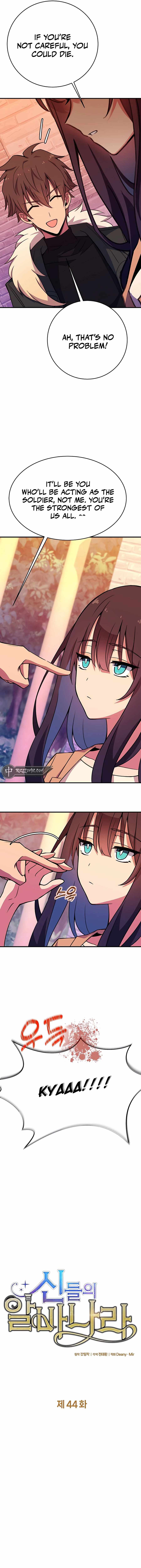 I Became A Part Time Employee For Gods chapter 44 page 8