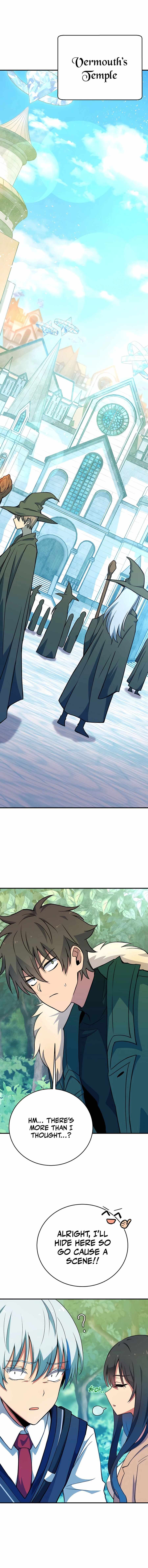 I Became A Part Time Employee For Gods chapter 44 page 9