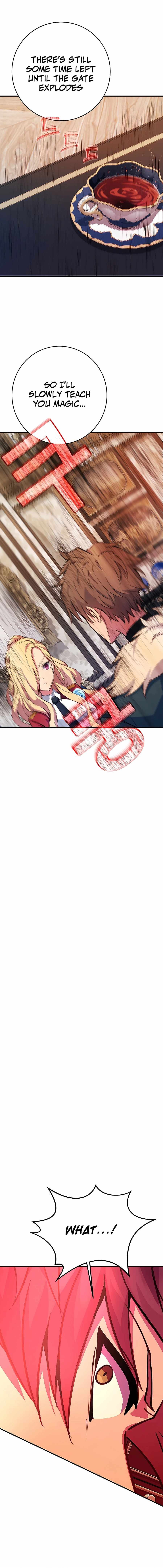 I Became A Part Time Employee For Gods chapter 45 page 22