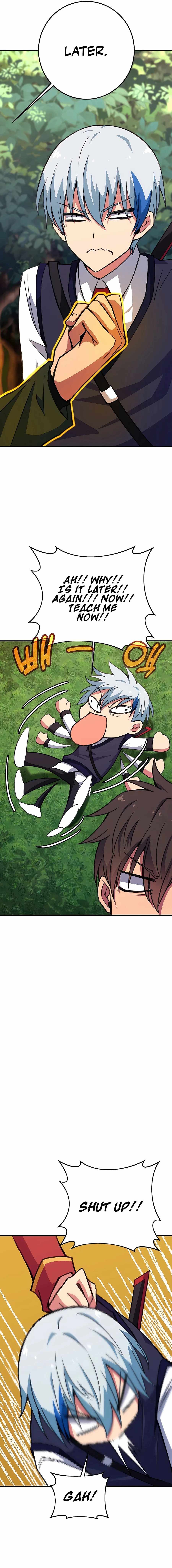 I Became A Part Time Employee For Gods chapter 47 page 19