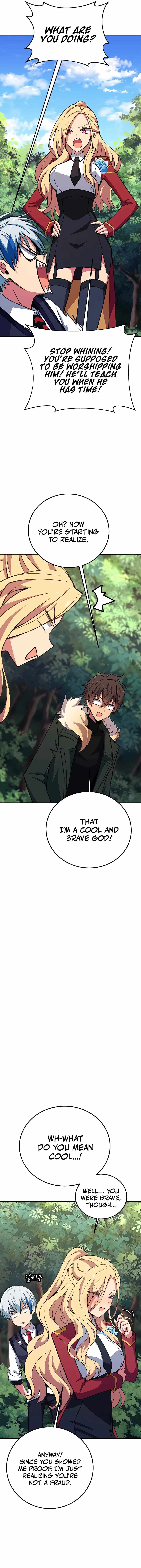 I Became A Part Time Employee For Gods chapter 47 page 20