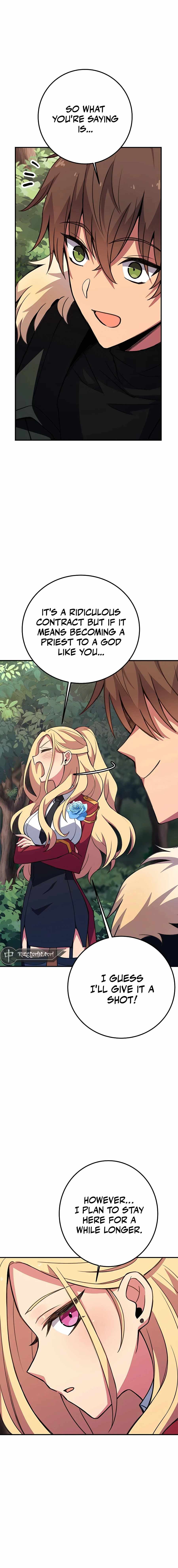 I Became A Part Time Employee For Gods chapter 47 page 21