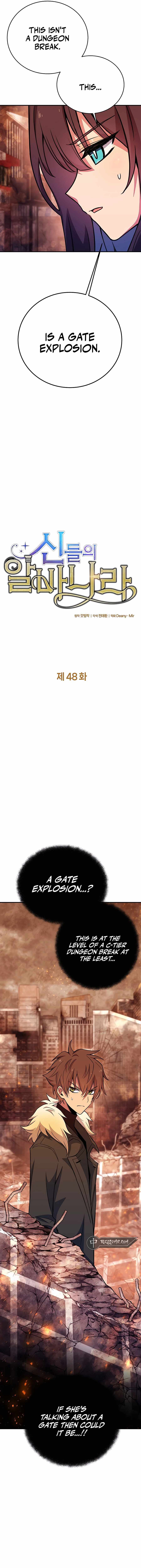 I Became A Part Time Employee For Gods chapter 48 page 5