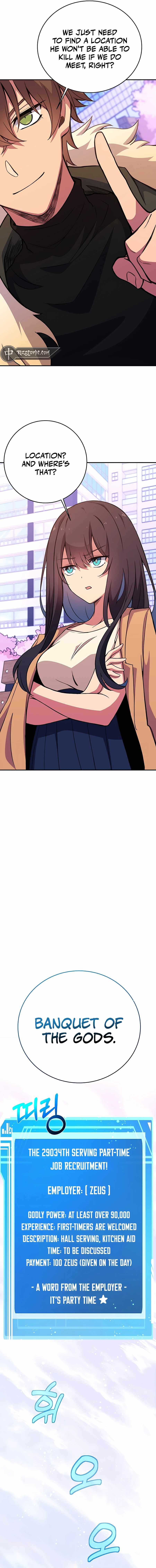 I Became A Part Time Employee For Gods chapter 49 page 13