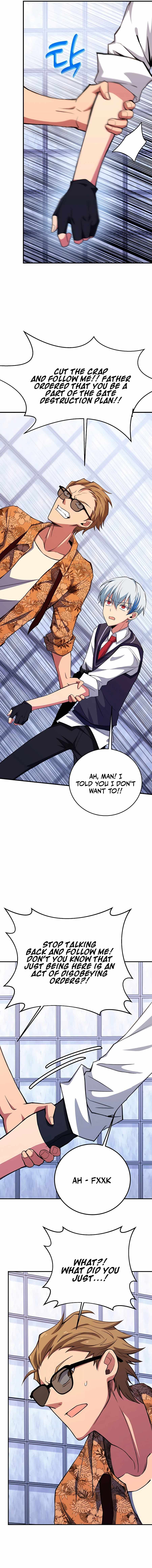 I Became A Part Time Employee For Gods chapter 49 page 8