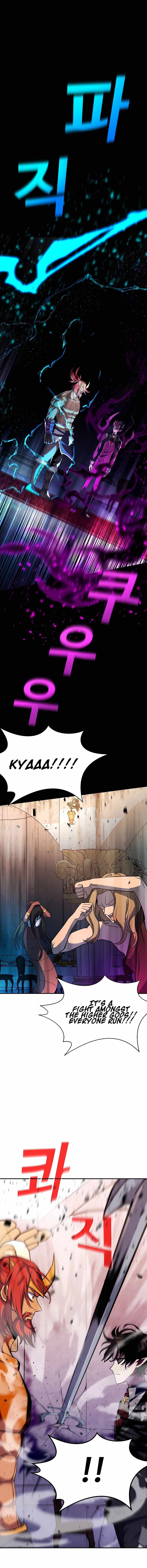 I Became A Part Time Employee For Gods chapter 50 page 8