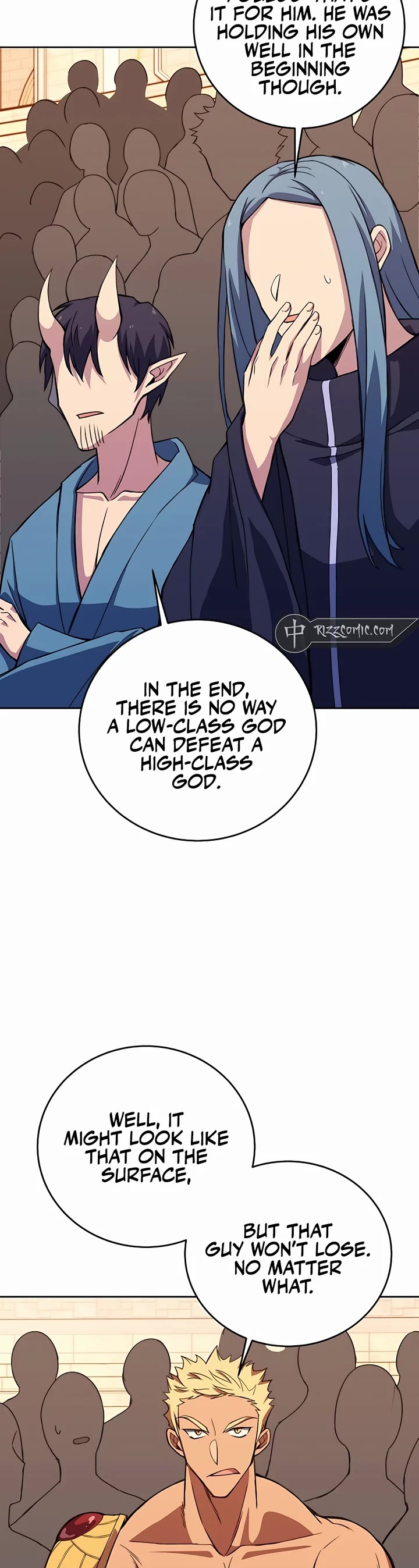 I Became A Part Time Employee For Gods chapter 53 page 16