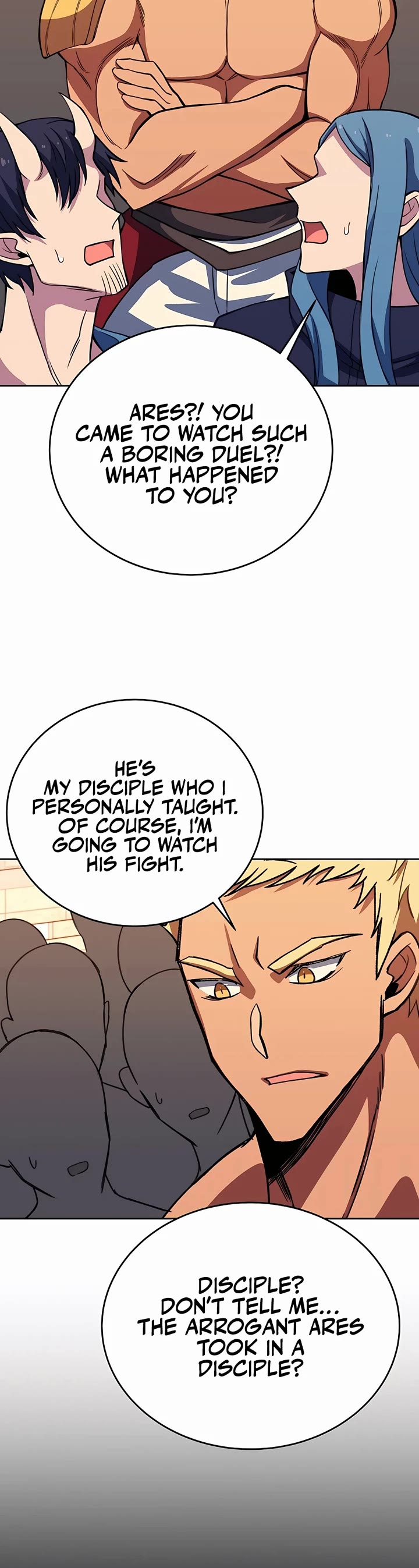 I Became A Part Time Employee For Gods chapter 53 page 17