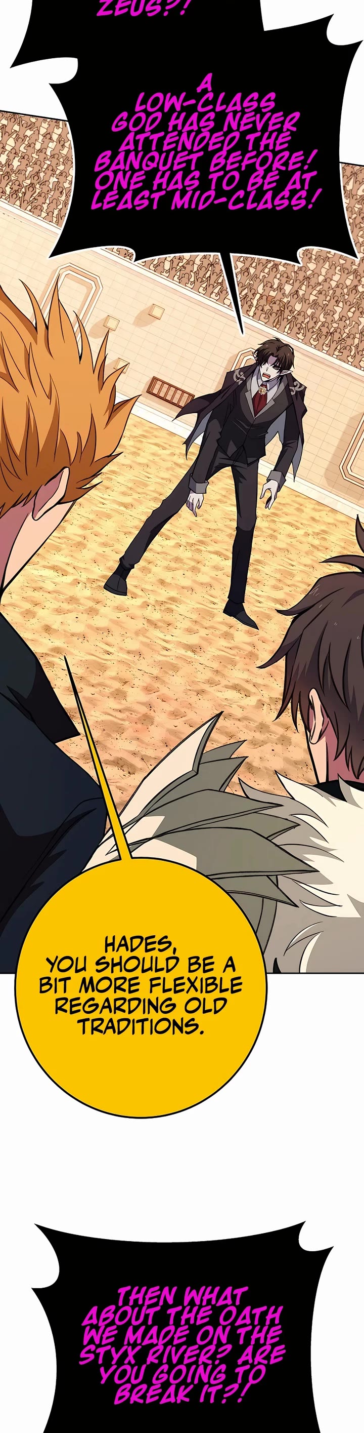 I Became A Part Time Employee For Gods chapter 53 page 33