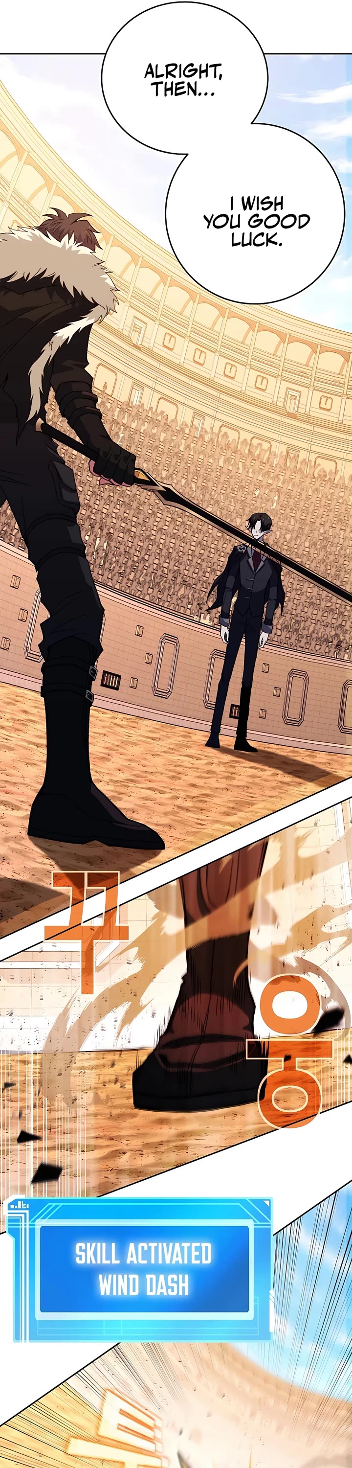 I Became A Part Time Employee For Gods chapter 53 page 8