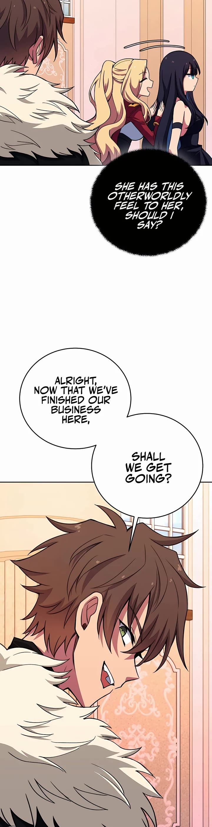 I Became A Part Time Employee For Gods chapter 54 page 12