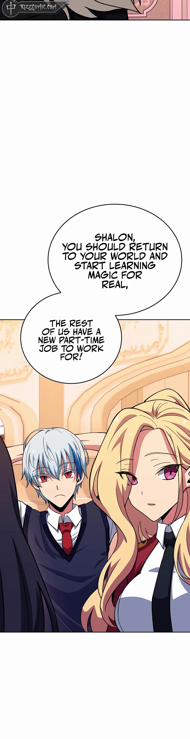 I Became A Part Time Employee For Gods chapter 54 page 13