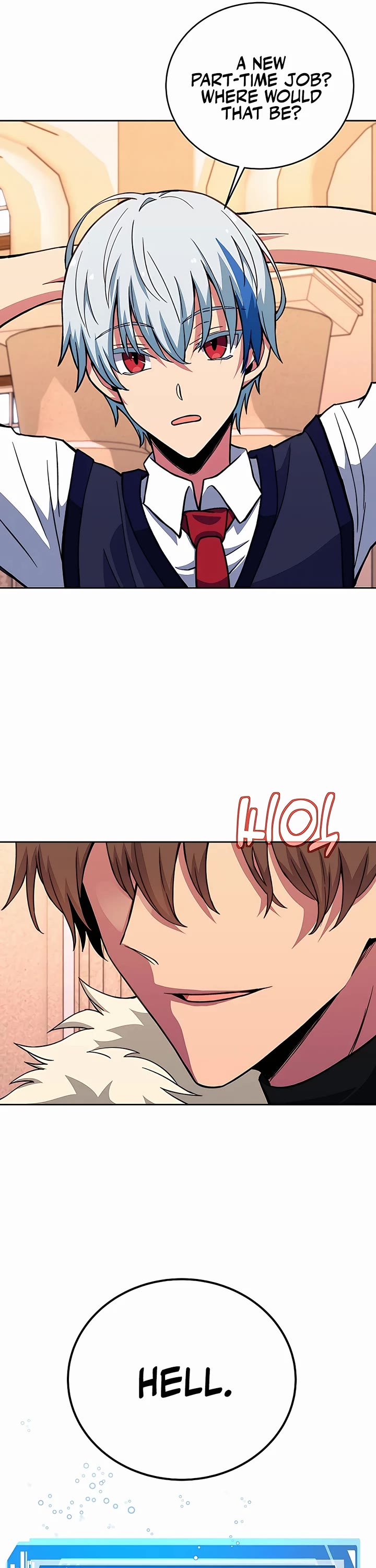 I Became A Part Time Employee For Gods chapter 54 page 14