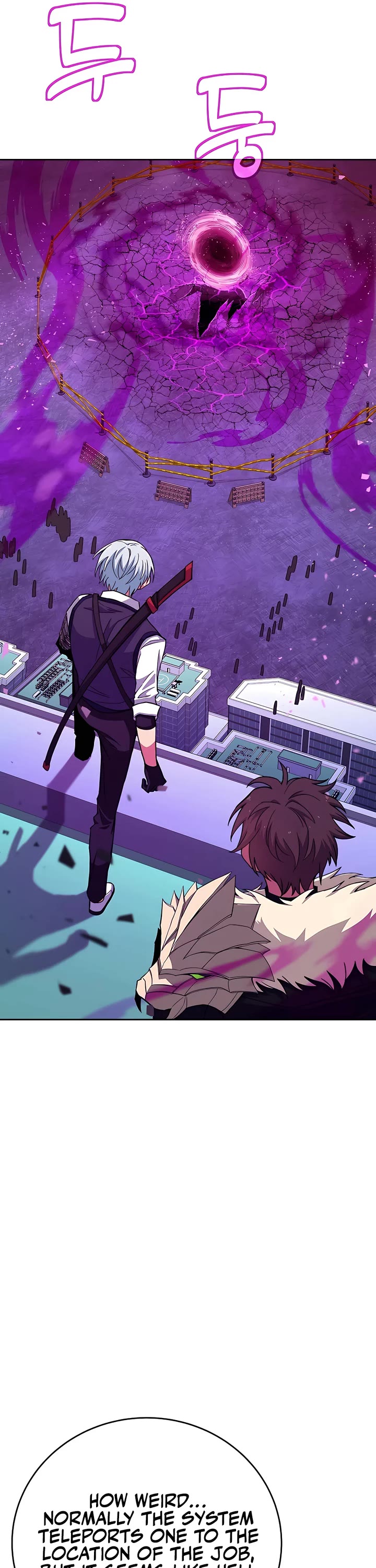 I Became A Part Time Employee For Gods chapter 54 page 17