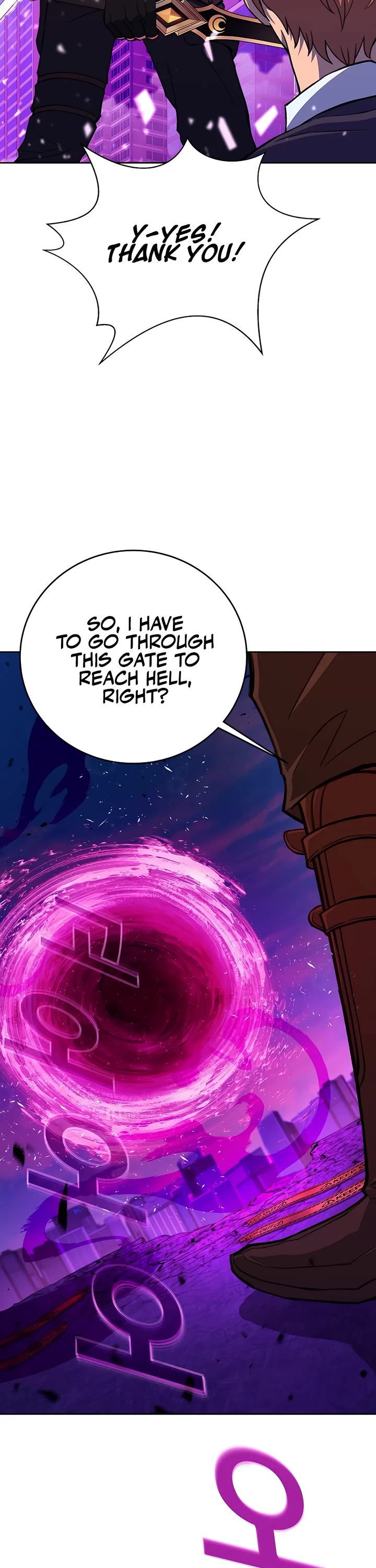 I Became A Part Time Employee For Gods chapter 54 page 24