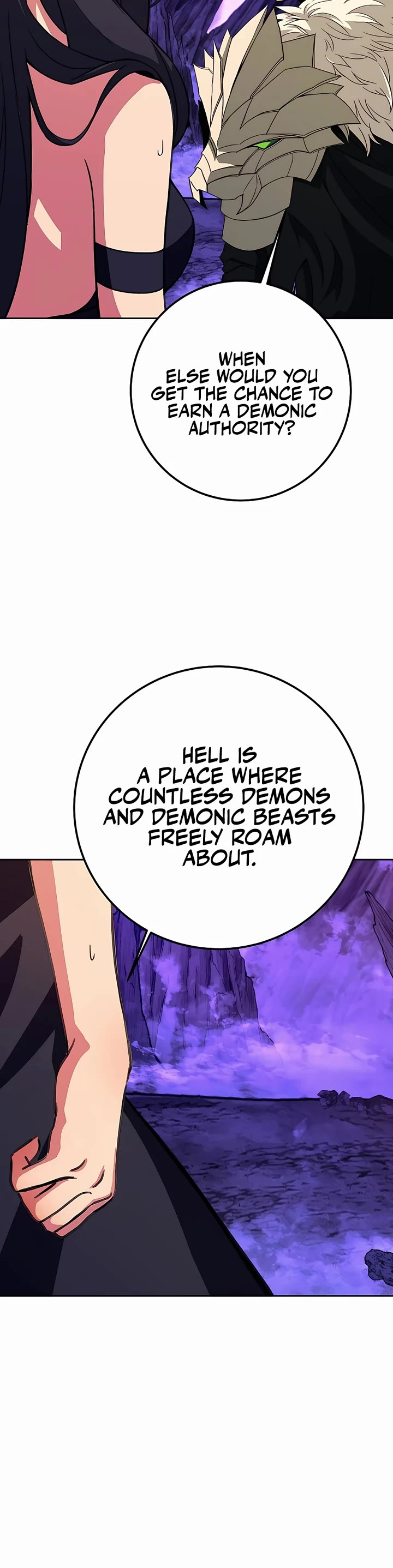 I Became A Part Time Employee For Gods chapter 54 page 46