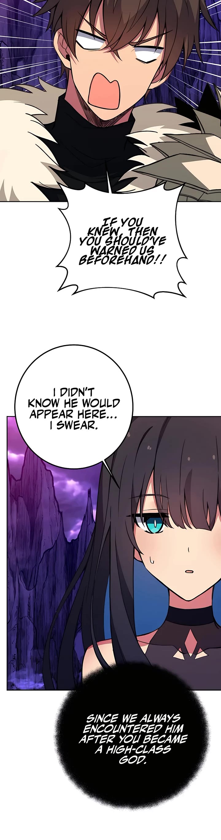 I Became A Part Time Employee For Gods chapter 55 page 43