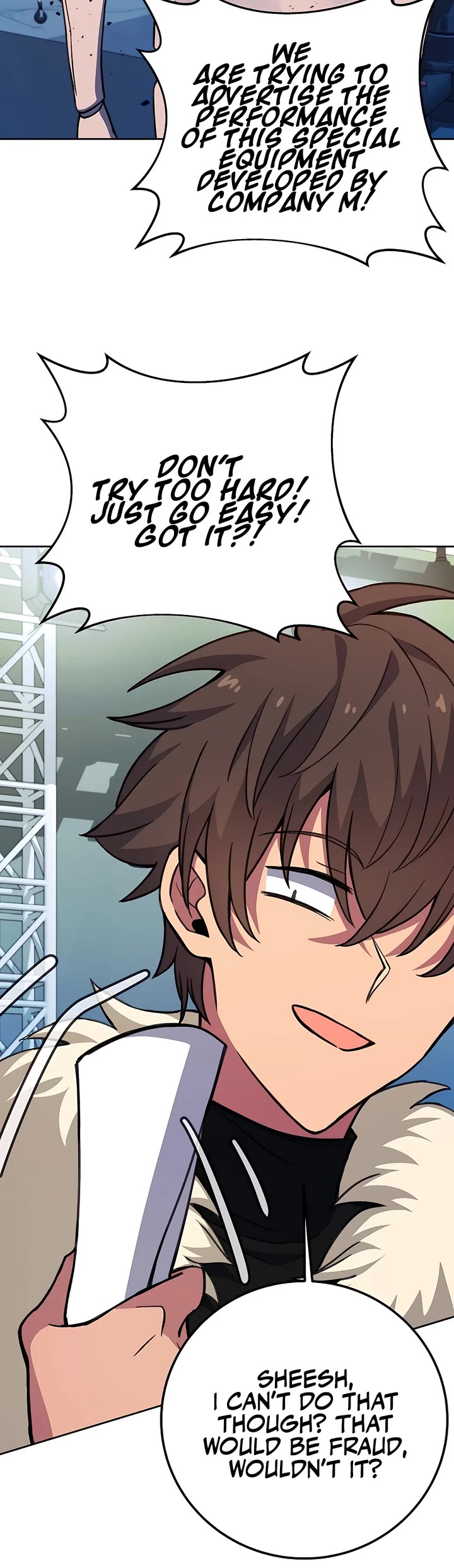 I Became A Part Time Employee For Gods chapter 55 page 48