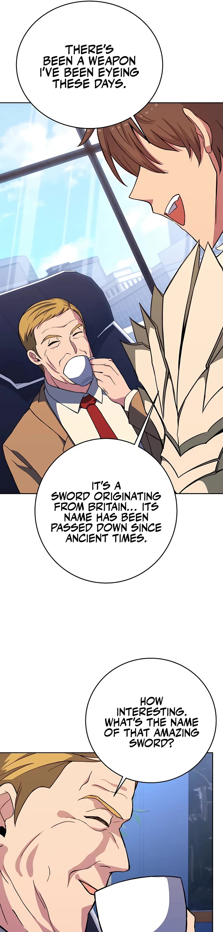 I Became A Part Time Employee For Gods chapter 56 page 15